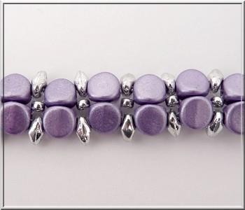 Ilena bracelet with Ilos® beads by Puca® : Step 9