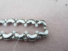 Bracelet Julia Arcos® and Minos® by Puca® : Step 11