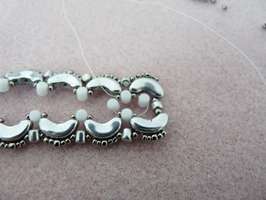 Bracelet Julia Arcos® and Minos® by Puca® : Step 13