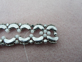 Bracelet Julia Arcos® and Minos® by Puca® : Step 14