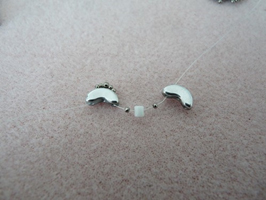 Bracelet Julia Arcos® and Minos® by Puca® : Step 2