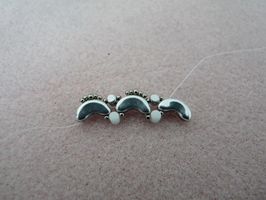 Bracelet Julia Arcos® and Minos® by Puca® : Step 6