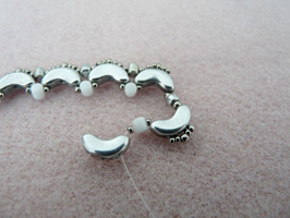 Bracelet Julia Arcos® and Minos® by Puca® : Step 9