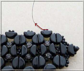 Amelie KOS Glass Bead Bracelet by Puca Bracelet DIY Amelie en perles de verre KOS par Puca