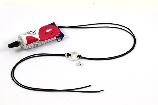 Mixed bracelet adding pushers Bracelet mixte ajout des poussoirs