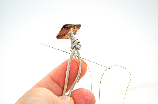 White and gold wrap bracelet with Tila beads, Miyuki Rock and PureCrystal pearls Bracelet wrap blanc et doré avec Tila beads, Rocaille Miyuki et nacrées PureCrystal