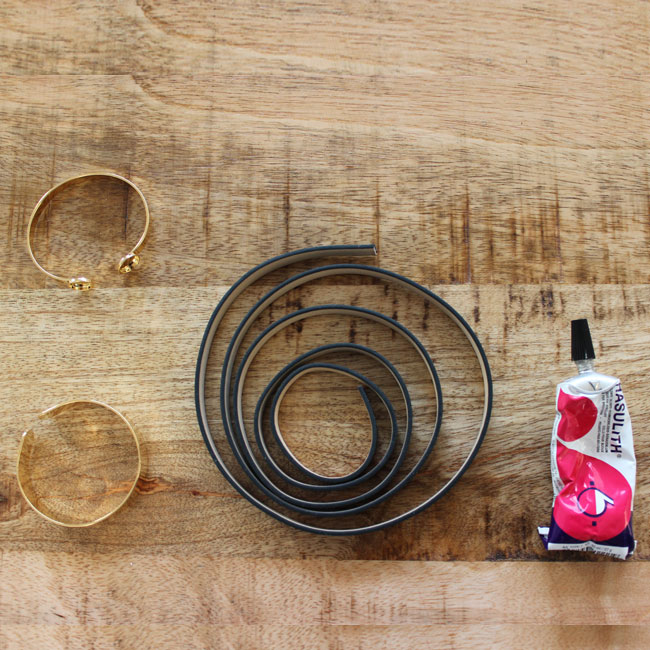 DIY tutorial-watches-glitter-with-ribbon-fashion-glittery