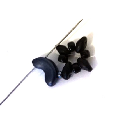 Minos, Arcos and Super Duo pearl cuff bracelet : Step 6