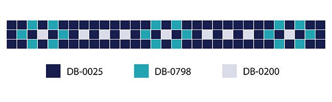 Schema Wrap bracelet 5 rounds blue and golden pink Shell Beads mermaid Schema Wrap bracelet 5 rounds blue and golden pink Shell Beads mermaid