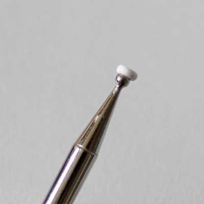 Broche Rose pâte polymère Cernit et plaques de texture Broche Rose pâte polymère Cernit et plaques de texture