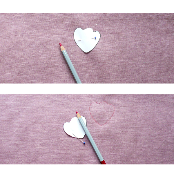 DIY flower brooch in beadwork of Luneville step 1 Broche fleur DIY en broderie perlée de Lunéville étape 1