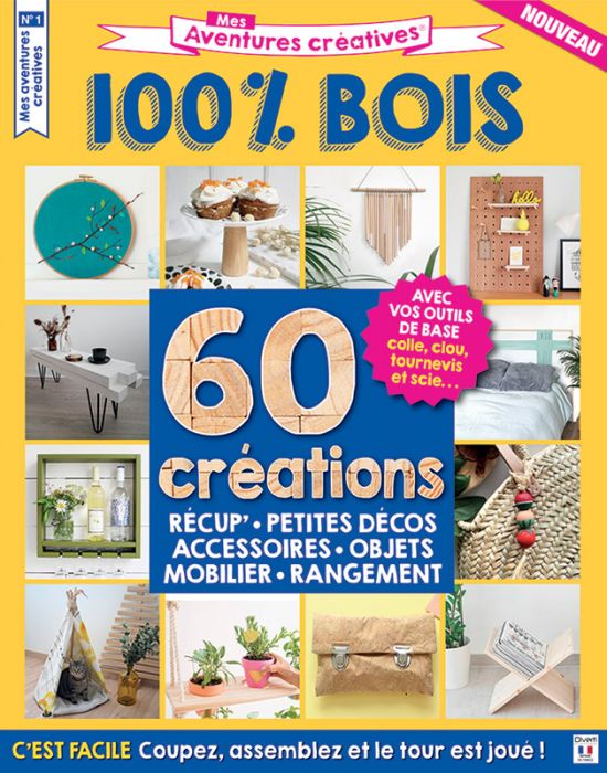 DIY Broches Citrons en bois magazine