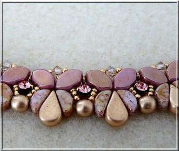 Tutoriel Collier DIY Siane avec des perles de verre Paros et Kos par Pucas