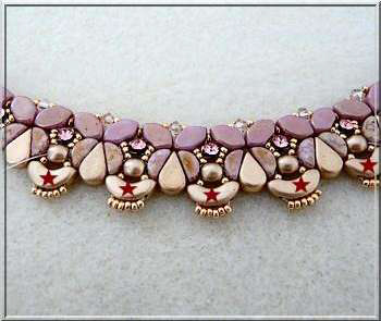 Tutoriel Collier DIY Siane avec des perles de verre Paros et Kos par Pucas