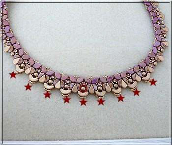 Tutoriel Collier DIY Siane avec des perles de verre Paros et Kos par Pucas