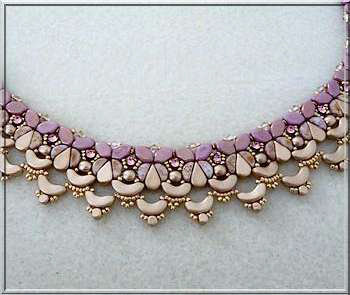 Tutoriel Collier DIY Siane avec des perles de verre Paros et Kos par Pucas