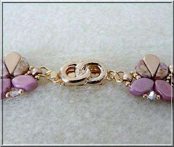 Tutoriel Collier DIY Siane avec des perles de verre Paros et Kos par Pucas