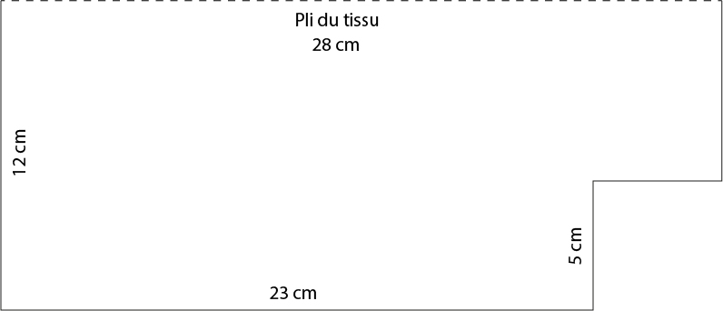 Diy Stitching Reversible Fabric Storage Basket Perles Co