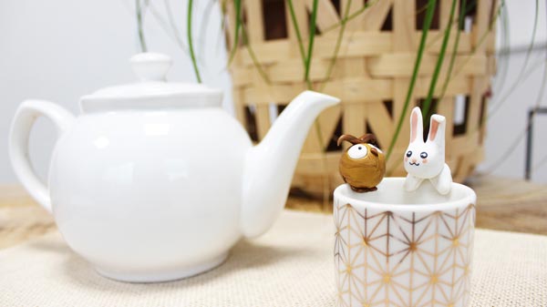 Schema Tuto tea bag holder in Fimo and Cernit Schema Tuto tea bag holder in Fimo and Cernit