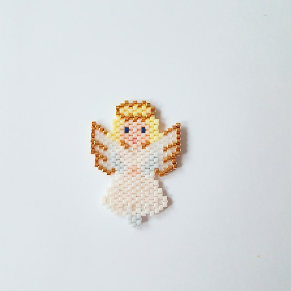 Beaded angels on sale free patterns