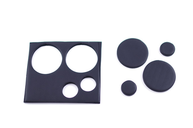 PureCrystal scarlet Patina polymer clay and crystals earrings : Step 2 PureCrystal scarlet Patina polymer clay and crystals earrings : Step 2