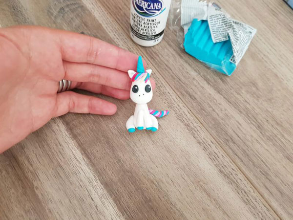 Customiser votre bullet journal avec une licorne et nuage en FIMO Customiser votre bullet journal avec une licorne et nuage en FIMO