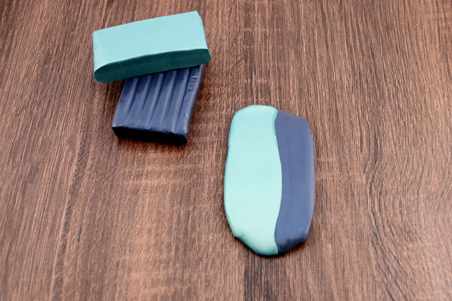 D&eacute;but du d&eacute;grad&eacute;, choix des p&acirc;tes