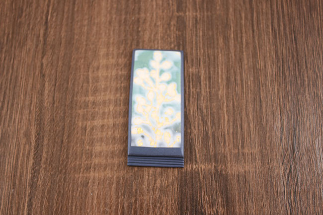 Bordures du pendentif