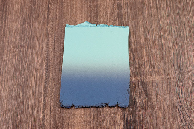 Le d&eacute;grad&eacute; de p&acirc;tes