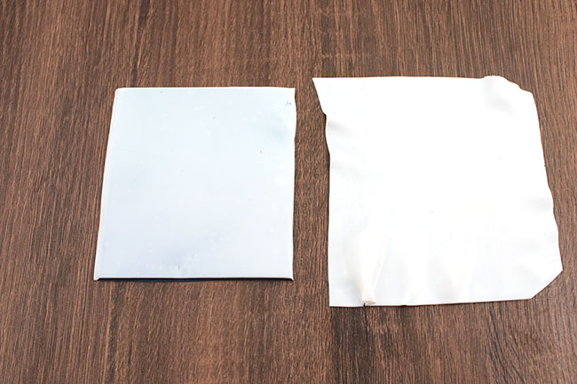 Plaque translucide pour le mokum&eacute;