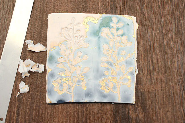 Scalpage de l'empreinte