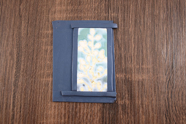 D&eacute;coupe de la forme du pendentif