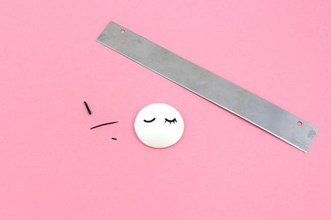 Unicorn pendant in Fimo clay : Step 2 Unicorn pendant in Fimo clay : Step 2