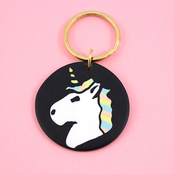 porte-clef-licorne-fimo-tampon-finale porte-clef-licorne-fimo-tampon-finale