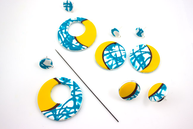 buckle fimo imitation-wax-15 boucles-fimo-imitation-wax-15