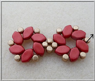 DIY Pia Parure Paros and Minos Glass Parure by Puca : Step 13