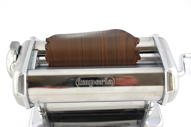 Heart in UV Led resin and ebony-effect polymer : Step 5 Heart in UV Led resin and ebony-effect polymer : Step 5