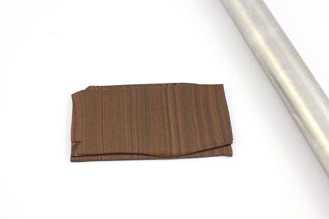 Heart in UV Led resin and ebony-effect polymer : Step 6 Heart in UV Led resin and ebony-effect polymer : Step 6