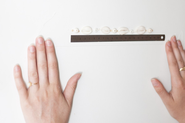 DIY Bohemian Long Necklace Made from Kauri Shells : Step 2 DIY Bohemian Long Necklace Made from Kauri Shells : Step 2