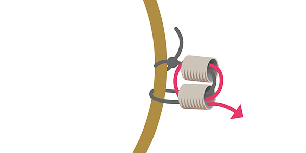 Miyuki Delicas woven earrings and Star Beads 02 Boucles d'oreilles tissées Miyuki Delicas et Star Beads 02