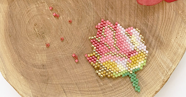 Diy Lotus Flower Beads Miyuki Delicas Perles Co