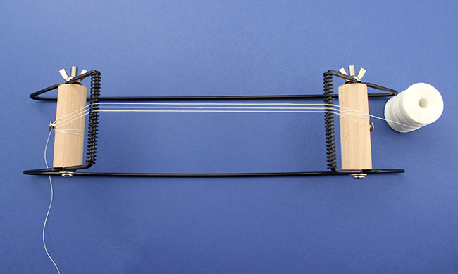 Miyuki woven bracelet with sliding bow : Step 3