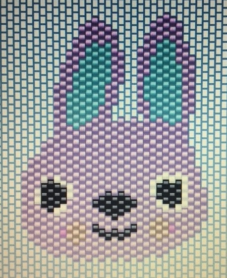 tissage-perles-miyuki-diagramme-motif-lapin-paques