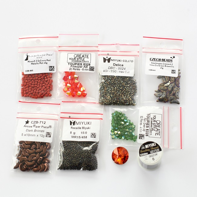 bracelet-ete-indien-arcos-toupies-PureCrystal-materiel