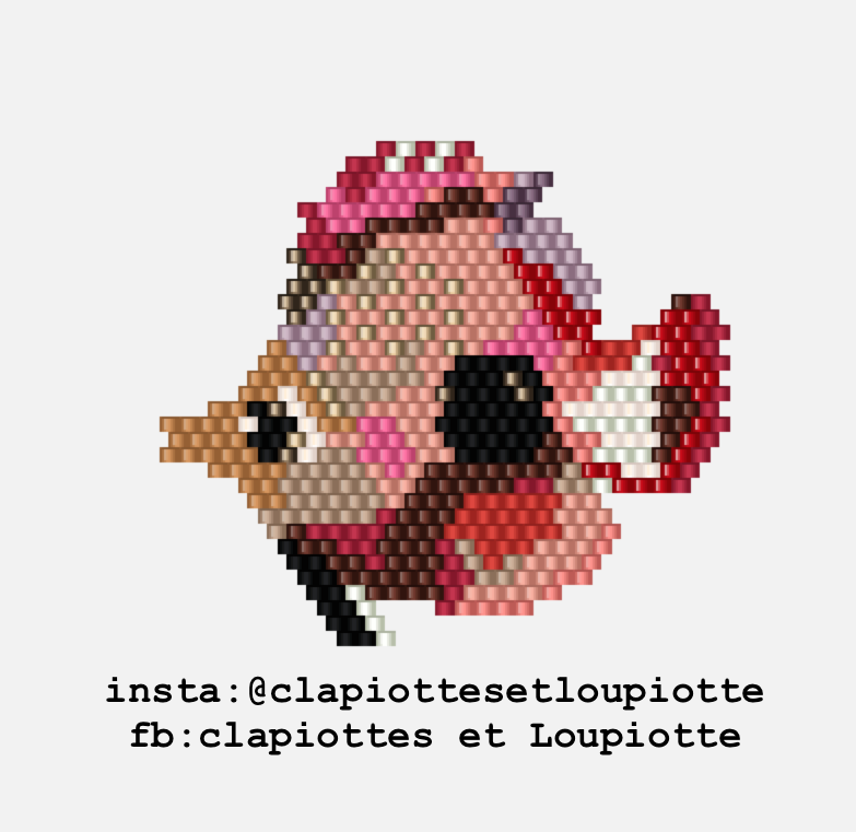 diagramme-poisson-tropical-tissage-brick-stitch