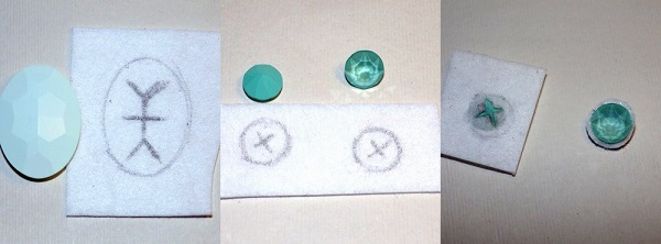 DIY parure de bijoux en soutache et cristaux PureCrystal