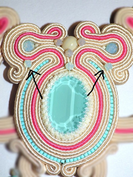 DIY parure de bijoux en soutache et cristaux PureCrystal
