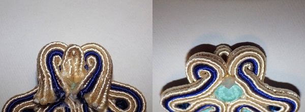 DIY parure de bijoux en soutache et cristaux PureCrystal