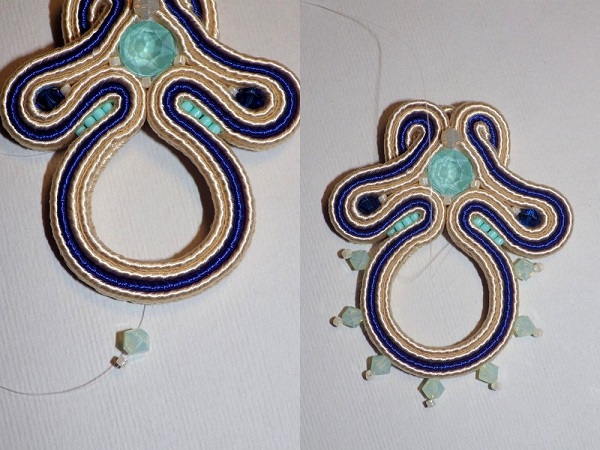 DIY parure de bijoux en soutache et cristaux PureCrystal