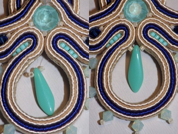 DIY parure de bijoux en soutache et cristaux PureCrystal